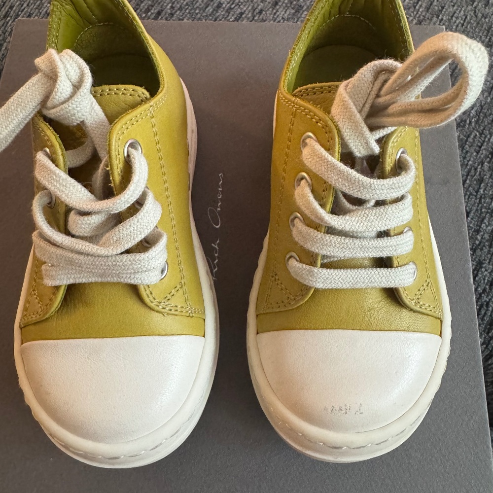 Green/white Rick Owens